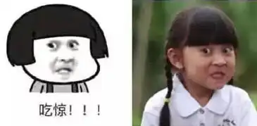 特别火的表情包小女孩原型