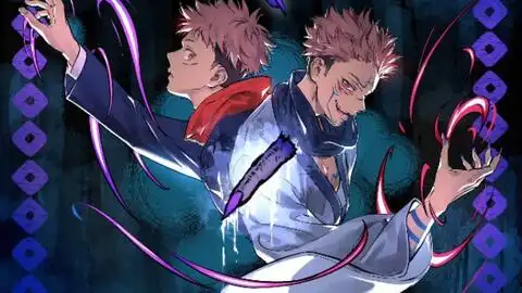 虎杖悠仁x两面宿傩天上天下唯我独尊