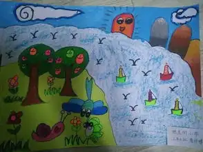 我爱家乡美景地直街小学绘画作品展二