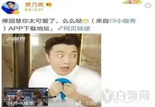 贾乃亮模仿傅园慧视频娱圈泥石流贾乃亮实力模仿