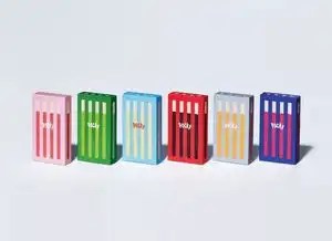 pocky推出手掌大小限定版包装,极简的可爱设计由日本电通广告总监操刀