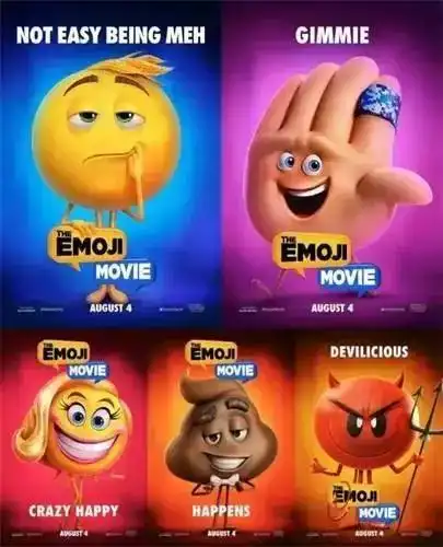 emoji大电影北美票房逆天,表情包影视化在中国行得通吗