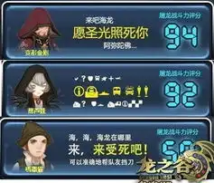 网络红人龙之谷屠龙战斗力全测试