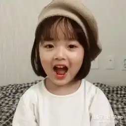 现在小孩的造型都比你好看好好想想自己该怎么办吧