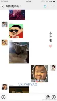 微信表情包群