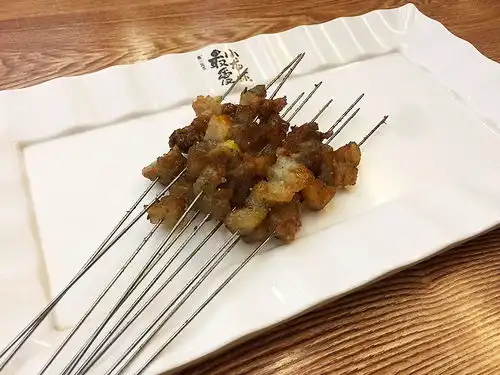 谁能想到我会在一家以最爱小龙虾为名的店里吃烧烤