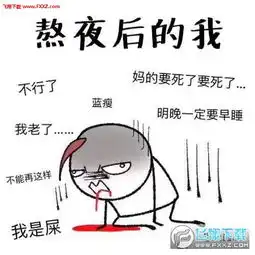 熬夜时的我图片带文字版下载熬夜时的我表情包带文字版下载飞翔下载