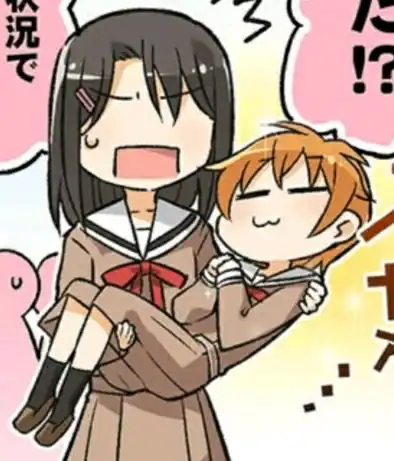漫画中的奥泽美咲