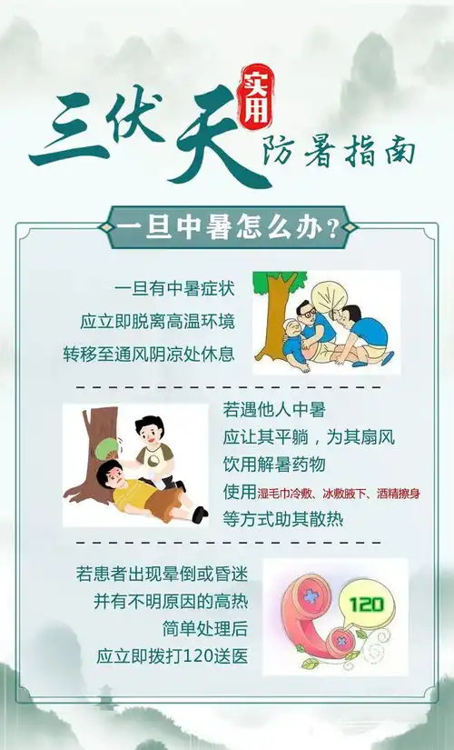 墨戎苗寨旅游安全指南,三伏天实用防暑