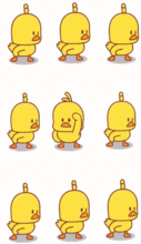 抖音最火的鸭子,表情包来了