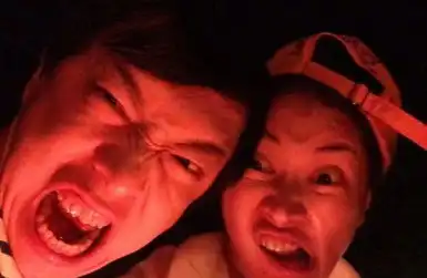 邓超大浓妆遭孙俪吐槽明星逗比照片大起底