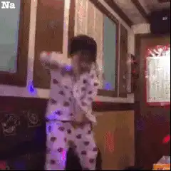 蹦迪尬舞表情包gif
