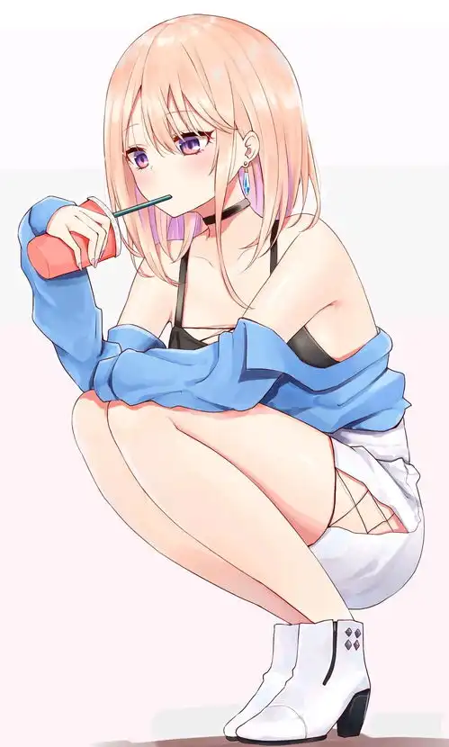p站二次元美少女柔软的美腿