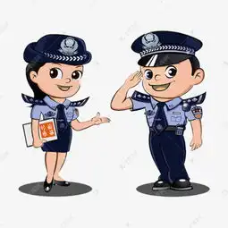 中小学安全教育日卡通警察矢量素材图片免费下载高清psd千库网图片编号10136800