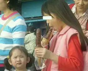 特别火的表情包小女孩