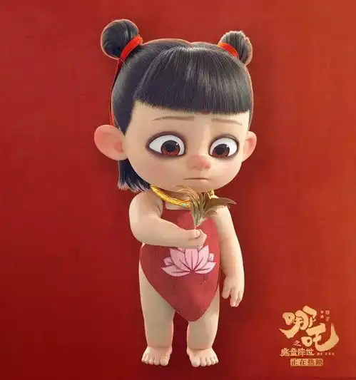哪吒头怎么扎都丑那是你方法不对学会这三步比哪吒还要潮