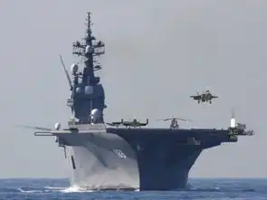 铁心搞航母日本已决定采购f35b配出云级战力将巨大提升
