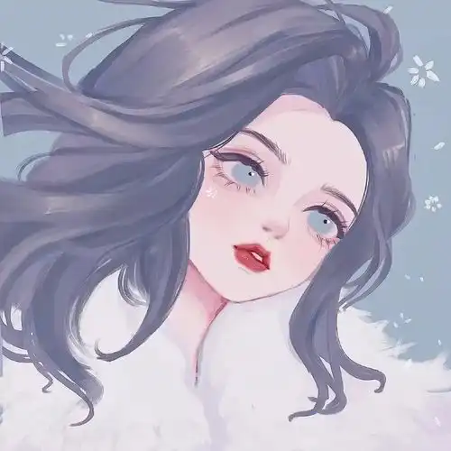 王者荣耀手绘插画头像
