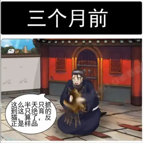 搞笑漫画老杜将抢来秘宝偷服了之后,结果想不到体力大不如前