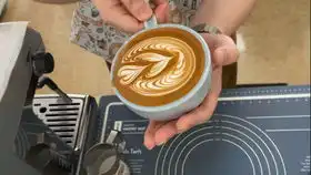小巫咖啡手动奶泡壶