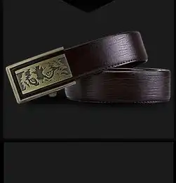 七匹狼皮带男士真皮自动扣牛皮休闲商务裤带青年腰带男韩版