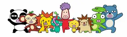 微信表情甜甜圈家族第二甜