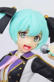 初音未来10周年纪念手办开箱美腿裤袜粉嫩小舌好灵动