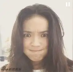何炅舒淇范冰冰盘点明星的搞怪犯二照