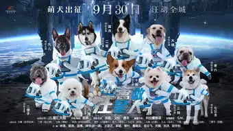 营救汪星人文松与哈士奇演技探索幽默对话图具备治愈功效