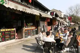 这座人少景美的千年古镇,竟藏着这么多美食