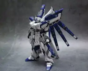 海牛高达gk涂装制作,展现干净整洁的帅气