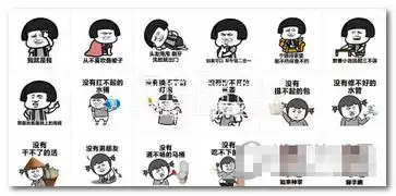 女汉子系列表情包女汉子图片表情大全中文版软件下载