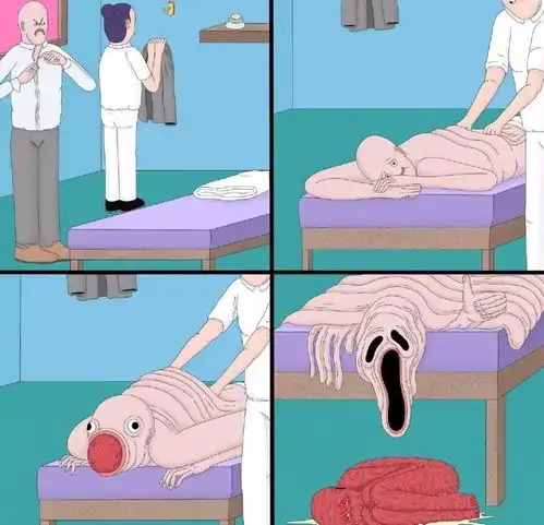 一大波超有趣的脑洞小漫画,最后一个简直了哈哈哈哈