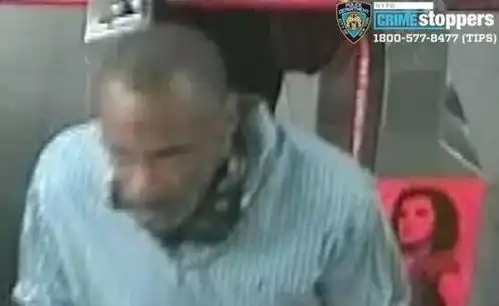 紧急扩散搭乘纽约7条号线地铁要小心此人
