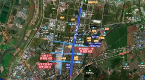 苍梧小学新海中学新学校规划公示,预计明年招生