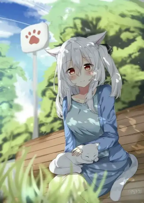 兽耳萌娘,嘿嘿嘿灬oωo灬