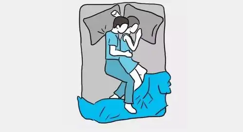 和爱的人一起睡觉,可以补身体
