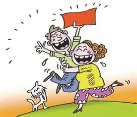 90后萌妹子第一次购彩就中了大乐透大奖