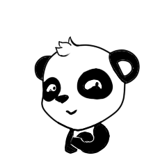 表情包小熊猫