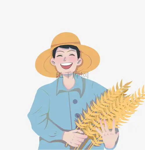 夏季芒种农民素材图片免费下载千库网
