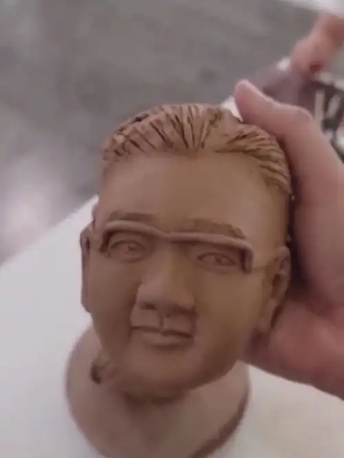 爆笑乌龙张绍刚泥人头像摔扁了,华少和徐璐瞬间表情管理崩塌