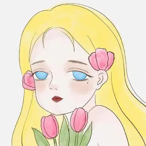 头像图片丨女生头像,可爱卡通头像,部位头像