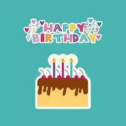 生日快乐表情包精选20张