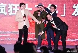 组图疯狂外星人宁浩黄渤徐峥沈腾玩真人表情包
