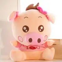 可爱的小猪睡觉头像微信头像图片大全