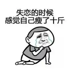 我可能瘦了表情包