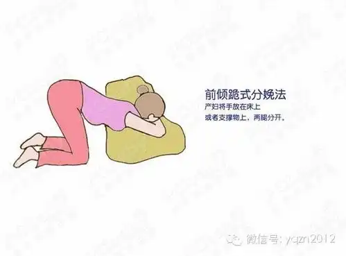 分娩,不是只能躺在床上的图说7种分娩姿势