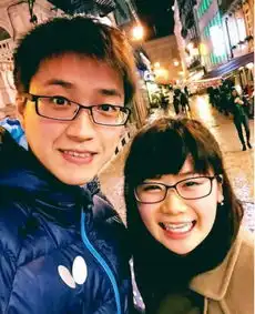 福原爱要结婚啦老公是帅气的台北乒乓球选手,当东北话遇上台湾腔,好有画面感啊
