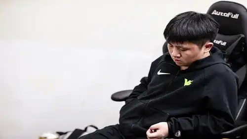 vg惜败edg无缘决赛,蕉太狼表情让人心疼,他真的很像rookie