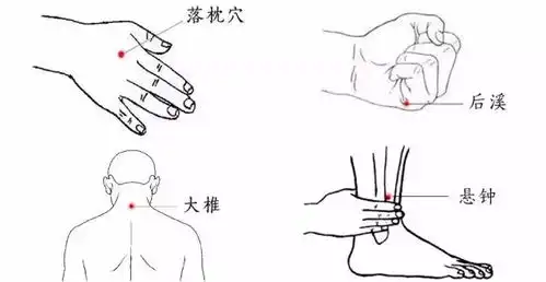 落枕的中医施治方法汇总